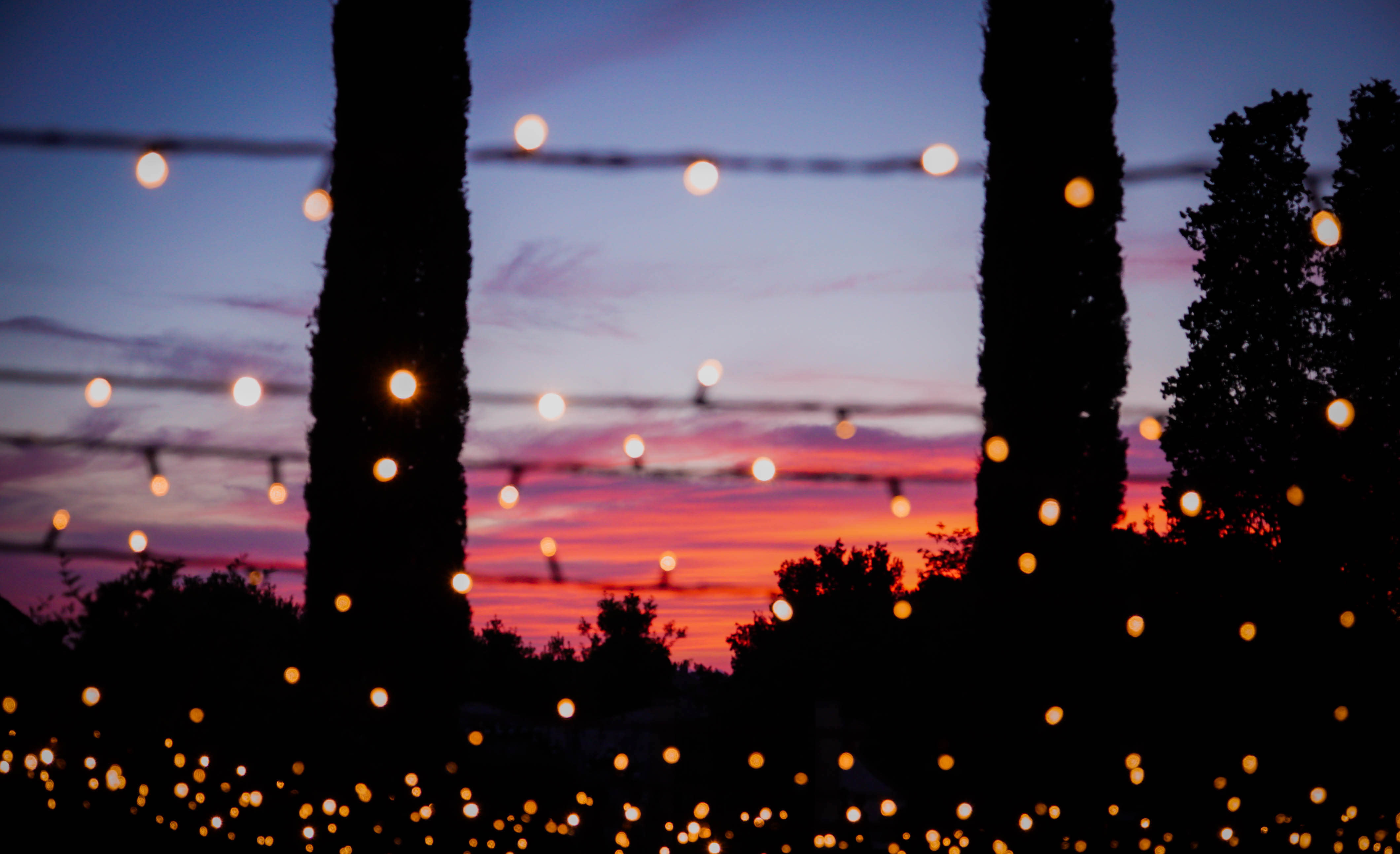 Fairy Lights hire from Stage Men